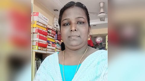 road accident woman dies at angamaly