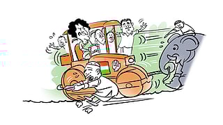 വയനാടൻ ചുരത്തിലെ ചുമ്മാ ഗാന്ധിമാർ