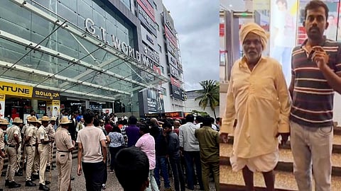 Elderly Man Denied Entry To Bangalore Mall For Wearing Dhoti