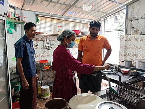 ഭക്ഷ്യ സുരക്ഷാ വകുപ്പിന്റെ പരിശോധന