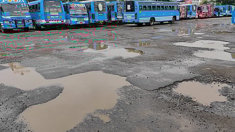 Thrissur Sakthan bus stand