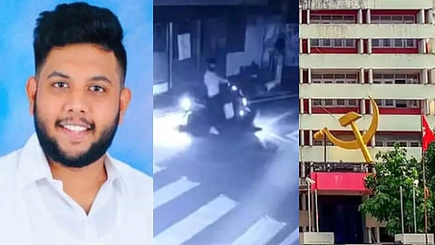 abscounding Youth Congress leader arrested in AKG center attack case