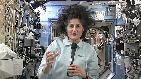 sunita williams