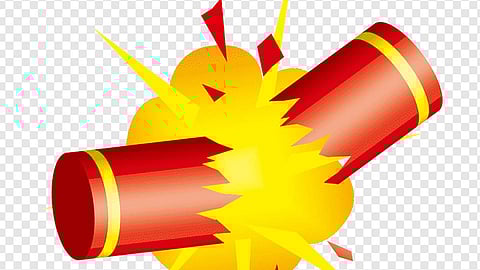 കാട്ടുപന്നിയെ കുടുക്കാൻ ചക്കപ്പഴത്തിൽ വച്ച പടക്കം കടിച്ച് വളർത്തുപശുവിന്റെ വായും താടിയെല്ലും തകർന്നു