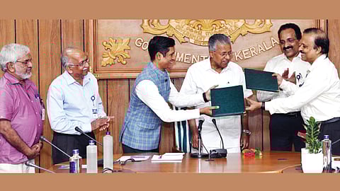 K Space VSSC signed MoU