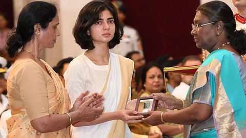 Controversy over custody of Captain Anshuman Singh Keerti Chakra