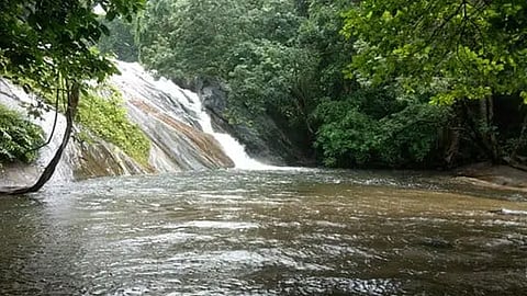 travel ban on palakkad pass roads no entry to waterfalls
