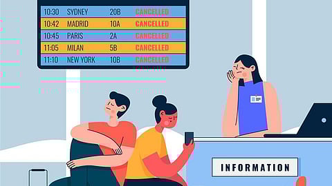 Airline staff complains of misbehavior from passengers