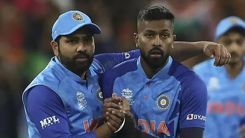 Rohit Sharma, Hardik Pandya