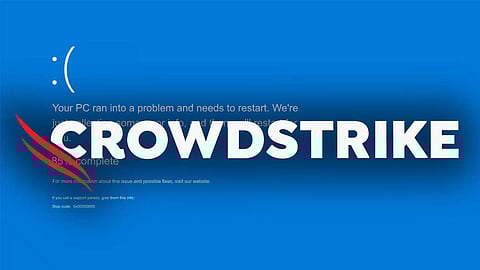 ക്രൗഡ്സ്ട്രൈക് അപ്ഡേഷൻ പാളി; വിൻഡോസ് 10നെ വിഴുങ്ങി ബ്ലൂ സ്ക്രീൻ ഓഫ് ഡെത്ത്