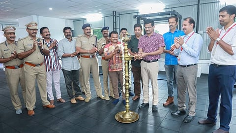 കോട്ടയം ജില്ലാ പൊലീസിന് കരുത്ത് കൂട്ടാൻ മൾട്ടി ജിംനേഷ്യം