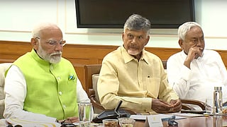 Narendra Modi, Chandrababu Naidu, Nitish Kumar