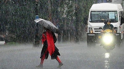 kerala rain update: 3 districts orange alert today