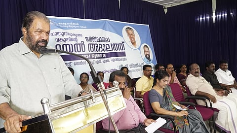 v sivankutty says that all pending files in the public education department will be settled