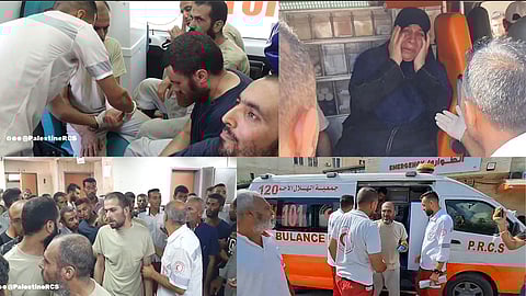 Israel releases the Palestinians again video| കൂടുതൽ പലസ്തീനികളെ വിട്ടയച്ച് ഇസ്രയേൽ