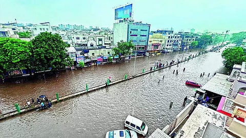 3 children drowned in a pit and died in gujarat