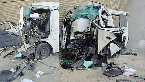 Car accident in Kuwait 6 Indians killed 2 Malayalis injured