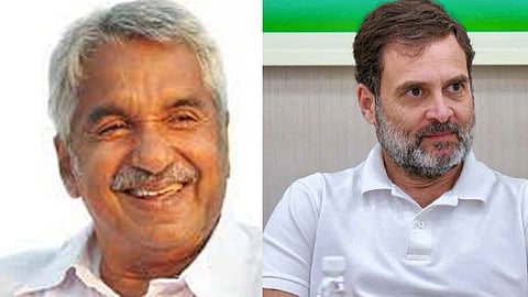 പ്രഥമ ഉമ്മൻചാണ്ടി പുരസ്കാരം രാഹുൽ ഗാന്ധിക്ക്