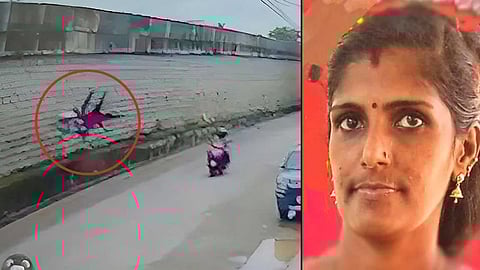 kazhakuttam karode bypass accident police case against women who drive the scooter