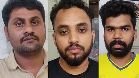 fake currency 3 arrested at erattupetta