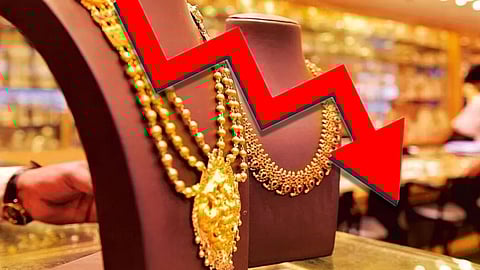 gold rate today price falls 19-08-2025