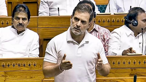 rahul gandhi against central government