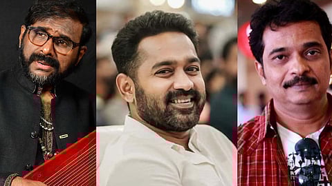 രമേഷ് നാരായണൻ, ആസിഫ് അലി, ജയരാജ്