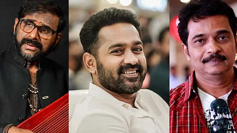 രമേഷ് നാരായണൻ, ആസിഫ് അലി, ജയരാജ്