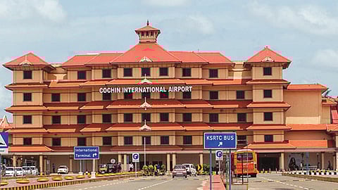 4 crore ganja seized in cochin international airport