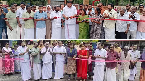 neriamangalam bus stand inaugurated twice