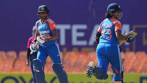 India-W vs UAE-W in Women's Asia Cup cricket