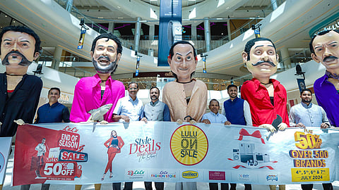 Lulu Mall offers sale