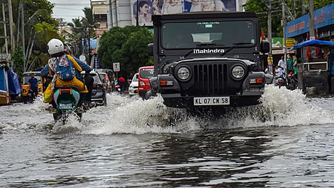 heavy rain new alert in kerala