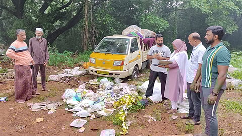 Waste management at kalamassery