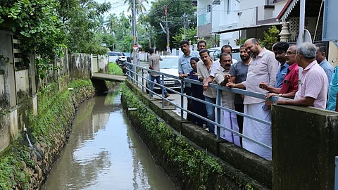 Pottachal Thod flood prevention project will be completed within 18 months