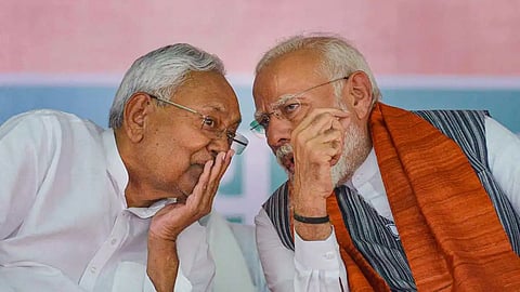 Nitish Kumar, Narendra Modi