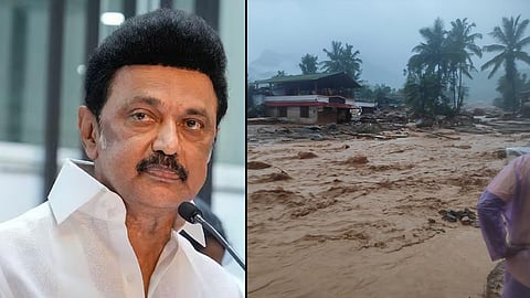 mk stalin announces five crore rupees for wayanad rescue operation