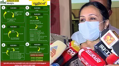 nipha 14 year old death new detailed route map released