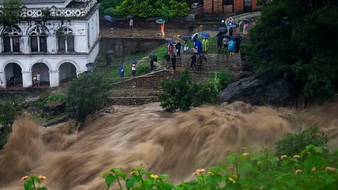 landslide sweeps two busses in nepal several missing