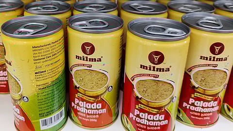 Milma palada payasam ilaneer ice cream