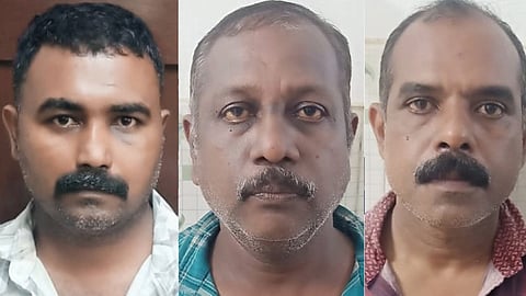 യുവാവിനെ കമ്പിവടികൊണ്ട് കൊലപ്പെടുത്താൻ ശ്രമിച്ച 3 പേർ അറസ്റ്റിൽ