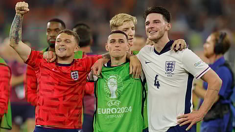 England vs Spain in Euro 2024 final