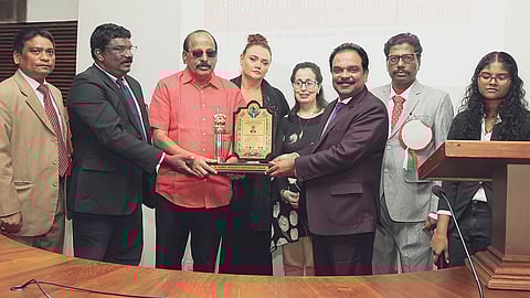 ഡോ. എ.പി.ജെ. അബ്ദുള് കലാം ബിസിനസ് എക്സലന്സ് അവാര്ഡ് സീഗള് ഇന്റര്നാഷണലിന്