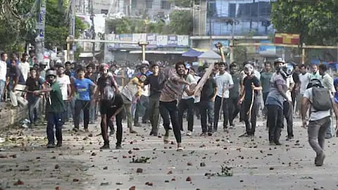 ബംഗ്ലാദേശ് ആഭ്യന്തര കലാപം