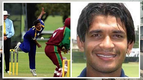 Former captain of Sri Lanka U-19 team Dhammika Niroshana was shot dead