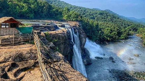 Athirappilly waterfalls