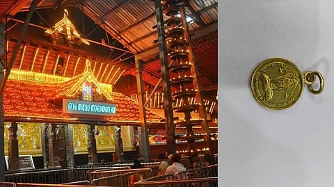 complainant apologized on the fake gold allegation in Guruvayur temple