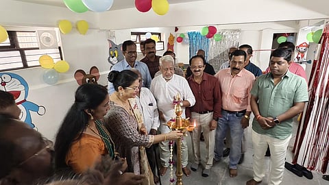 akshara educational academy school started