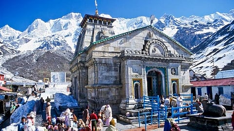 Uttarakhand Congress march to Kedarnath