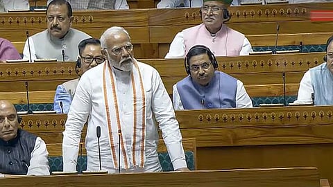 Parliament Session: PM Modi to speak in Lok Sabha today